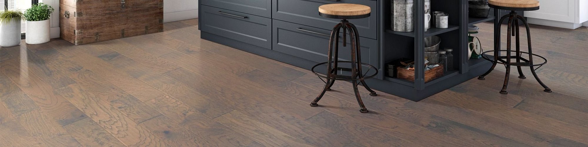 Chair and furniture on the laminate - Nantahala Flooring Outlet in Franklin, NC