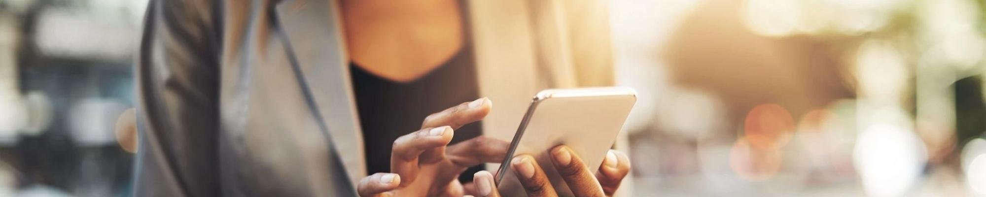 Searching on phone - Nantahala Flooring Outlet in Franklin, NC